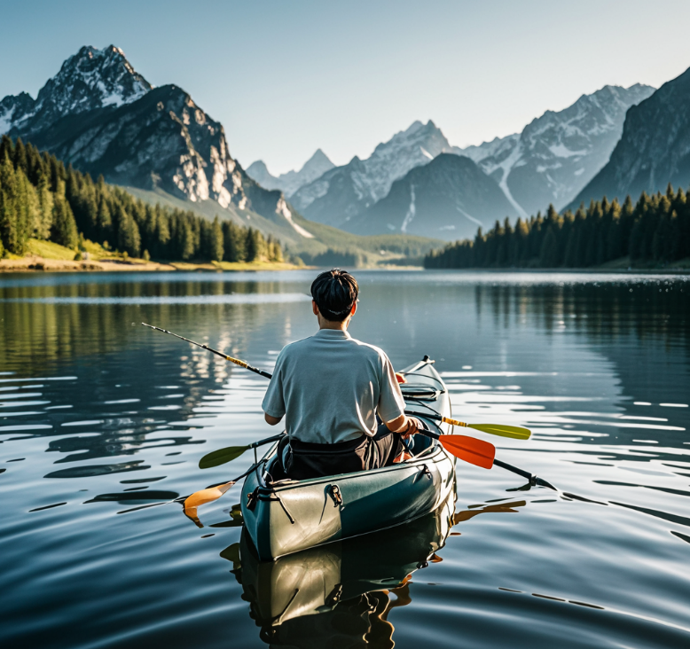 kayak fishing