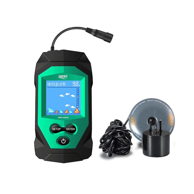 Portable Fish Finder Handheld Fish Finder Fish Location and Water Dept